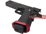 5KU Spy Style Magwell for Marui Hi-Capa GBB (Red) - MLEmart.com