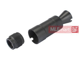 Dboys AEG AK74U Military Flash Hider (14mm CCW) - MLEmart.com