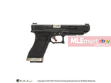 WE G35 GBB Pistol (Black Slide, Black Frame, Sliver Barrel) - MLEmart.com