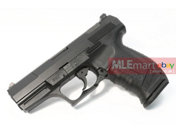 WE Metal Slide P99 GBB Pistol (Black) - MLEmart.com