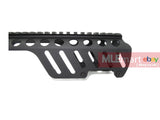 Wii Tech Heavy Receiver Rail for M870 (T.Marui) Tactical Shotgun - MLEmart.com