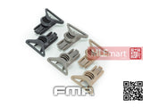 FMA Goggle Swivel Clips (Model C 36 mm) TB312-BK - MLEmart.com