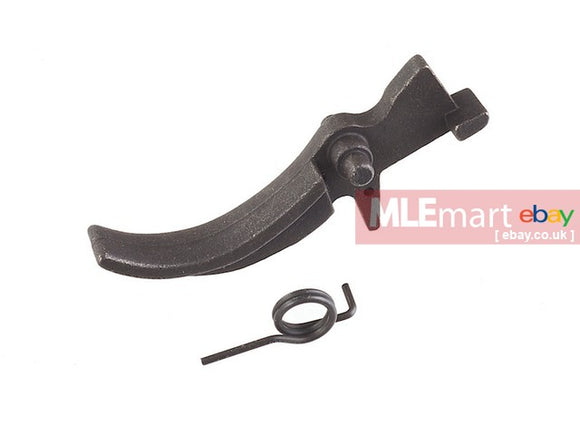 MLEmart.com - Madbull Steel Trigger with Spring for M4 / M16 (M470 Gearbox)