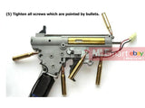 Wii Tech High Performance Ver.3 Gear Box (8mm), G36 Series - MLEmart.com