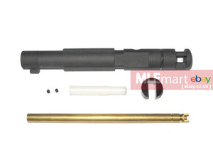 Wii Tech MP9 (KSC-System 7) aluminum outer barrel, black colour and  6.03 barrel set - MLEmart.com