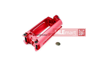 SHS CNC 7075 Aluminium Motor Stand for AK Series AEG (Red) - MLEmart.com