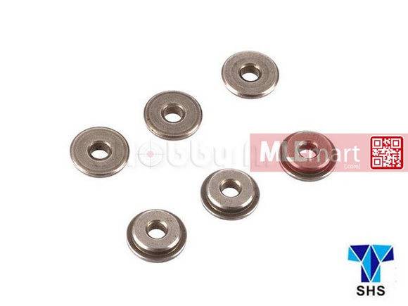 SHS 8mm Steel Oil-Retaining AEG Bushing (6pcs) - MLEmart.com