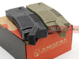 Ares Amoeba Polymer 140 rds Magazines for M4/M16 AEG - Black (5 pcs / Box) - MLEmart.com