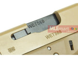 WE Metal Slide G34 GBB Pistol (Tan) - MLEmart.com