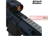 Airtech Studios Full Length Accessory Rail for ARES Amoeba AM-013 - Dark Earth - MLEmart.com