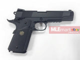 WE M.E.U. RAIL Full Metal GBB Pistol Black - MLEmart.com