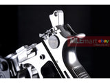 WE M92 (Stainless Silver Finished Slide and Frame) - NO Marking Version - MLEmart.com