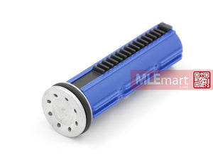 SHS Polymer Piston with 15 Steel Teeth and Aluminium Head (Blue) - MLEmart.com