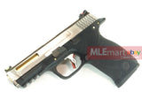 WE N&P XW40 Force Stealth Slide BIG BIRD with Gold Barrel GBB - 2 Tone - MLEmart.com