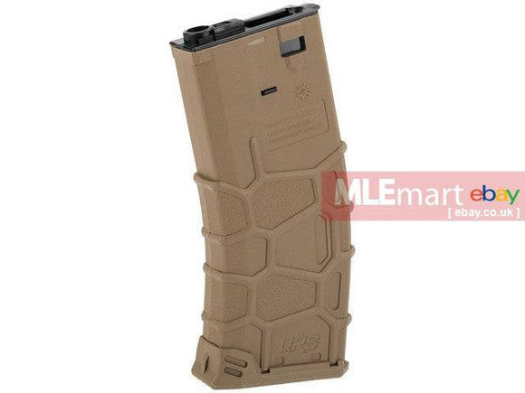 VFC QRS 300rds Hi-Cap Magazine QMAG for VFC / Avalon VR16 & M4 Series - FDE - MLEmart.com