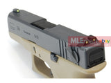 WE Metal Slide G26 GBB Pistol Full Auto Ver. (TAN)  Type A - MLEmart.com