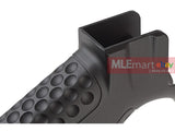 G&P MOTS Heat Sink Grip (Ball Ball) (CNC) for Tokyo Marui & G&P M4 / M16 Series - BK - MLEmart.com