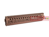 MLEmart.com - Madbull Daniel Defense Licensed OmegaX Rail 12inch (Tan)