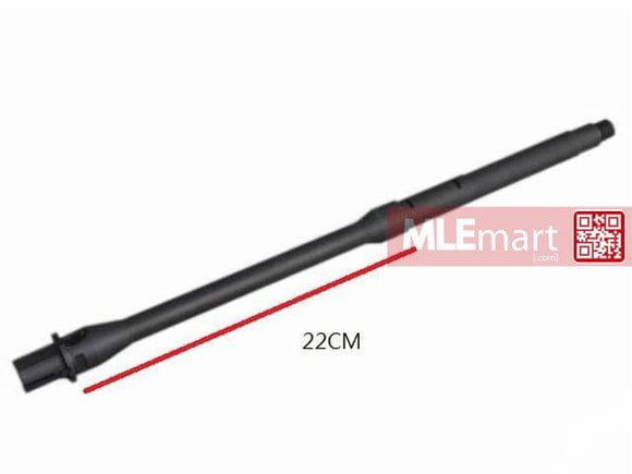 5KU 16 inch M4 AEG Outer Barrel Mid Length (14mm CCW) - MLEmart.com