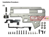 Wii Tech High Performance Ver.2 Gear Box (8mm), M4 Series - MLEmart.com