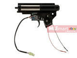 Ares Complete Gearbox w/ ECU for Amoeba / Ares M4 Series AEG (Front Wire - Standard Trigger Version) - MLEmart.com