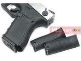 WE Metal Slide G23 Gen 4 GBB Pistol Full Auto Ver. (Silver) - MLEmart.com