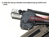 Wii Tech Masada (Magpul) Hop-up Chamber, air-tight nozzle and hop up bucking - MLEmart.com