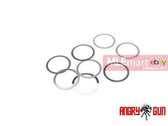 Angry Gun Barrel Nut Washer, Includes (0.5mm x 5pcs, 1mm x 5pcs) - MLEmart.com