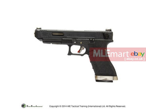 WE G35 GBB Pistol (Black Slide, Black Frame, Sliver Barrel) - MLEmart.com