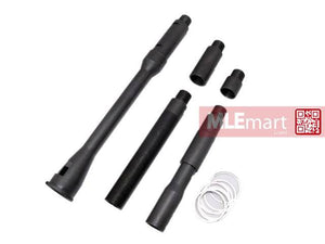 5KU Steel Outer Barrel for WA M4 GBB (14mm CCW) - MLEmart.com