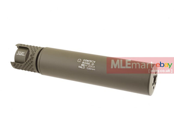 MLEmart.com - Madbull Gemtech Halo Silencer (2011 Version / OD)