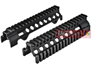 MLEmart.com - Madbull Daniel Defense Omega X Rail (7 Inch / Black)