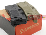 Ares Amoeba Polymer 300 rds Hi-Cap Magazines for M4/M16 AEG - Black - MLEmart.com