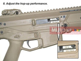 Wii Tech Masada (Magpul) Hop-up Chamber, air-tight nozzle and hop up bucking - MLEmart.com