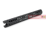 Angry Gun Wire Cutter Rail System for M4 AEG, GBB and TM EBB (16.2 inch) - MLEmart.com