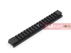 Airsoft Artisan L85/SA80 20mm Picatinny Rail Adapter 16-slot (G&G/ARMY/ICS/WE/ARES L85/SA80 AEG/GBB) - MLEmart.com