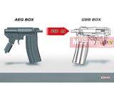 GHK GAS GBB Gear Box Kit For M4 - MLEmart.com