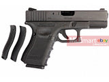 WE Metal Slide G23C Gen4 Fully/Semi Auto GBB Pistol -Black - MLEmart.com