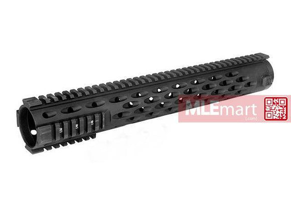 5KU TJ Competition Extended Rifle Length Handguard for M4 / M16 Series AEG / GBB - MLEmart.com