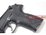 WE Metal Slide Bulldog PX4 GBB Pistol (Black) - MLEmart.com