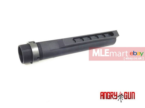 Angry Gun Mil-Spec CNC 6 Position buffer tube - Marui MWS Version - MLEmart.com