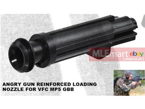 Angry Gun Reinforced Loading Nozzle for VFC MP5 GBB - MLEmart.com