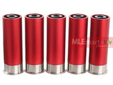 Alpha Parts Gas Shotshell for Tanaka / PPS M870 Pump Action Shotgun - Red - MLEmart.com