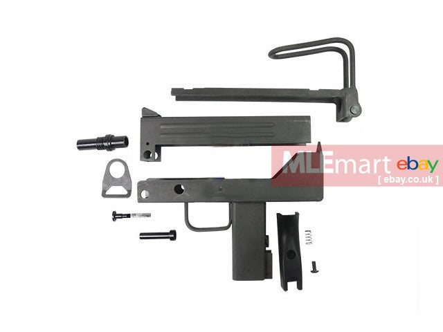 Alpha Parts ( Arts Airsoft ) Steel Conversion Kit for KSC M11A1