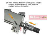 Wii Tech M11 (KSC) Barrel Adapter, - M14 - MLEmart.com