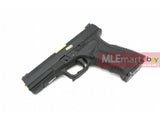 WE GP1799 GBB Pistol (Black Slide,Black Frame,Gold Barrel ) - MLEmart.com