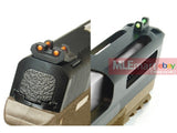 WE N&P XW40 Force Stealth Slide BIG BIRD with Silver Barrel GBB - Tan - MLEmart.com