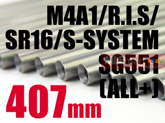 MLEmart.com - Prometheus EG Barrel 407mm for M4A1/ SR16/ SG551+