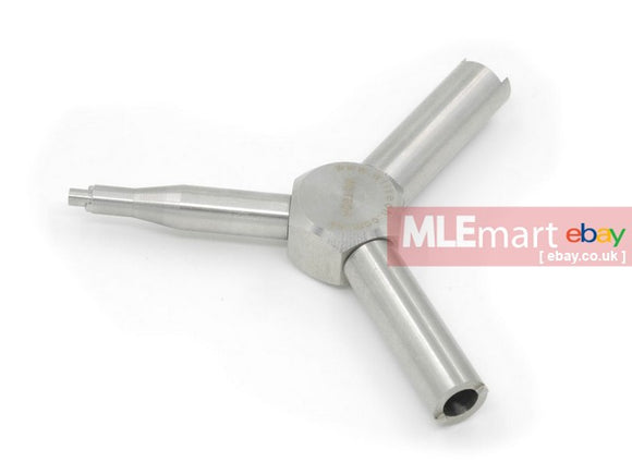 Wii Tech Stainless Steel Valve Key - MLEmart.com