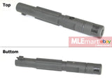 Wii Tech MP9 (KSC-System 7) aluminum outer barrel, black colour and  6.03 barrel set - MLEmart.com